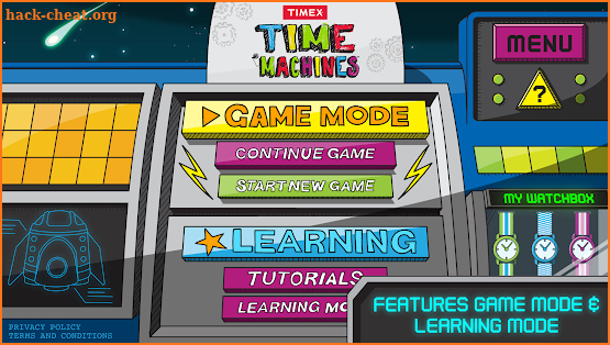 TimeMachines screenshot