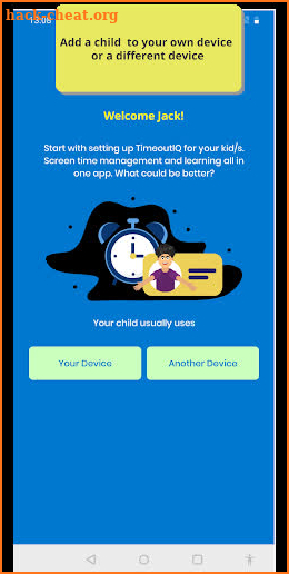 TimeoutIQ®. Smart Education. Screen Time Manager. screenshot