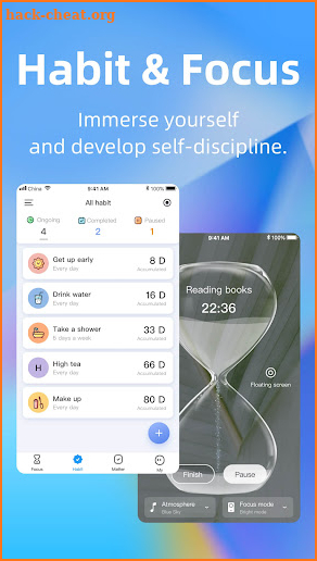 TimePlan-Todo list&Countdown screenshot