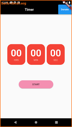 timer screenshot