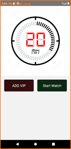 Timer Clock screenshot