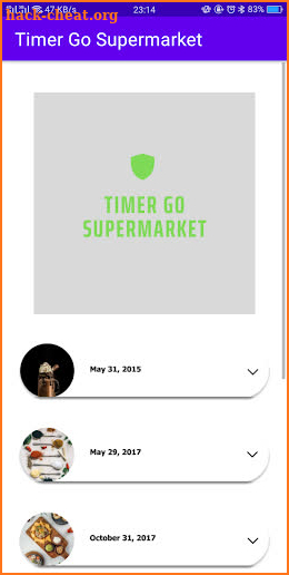 Timer Go Supermarket screenshot