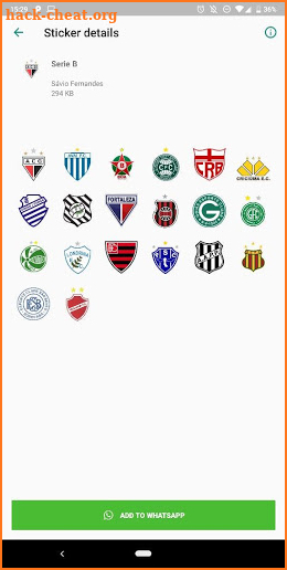 Times do Brasil - Stickers Whatsapp Figurinhas screenshot