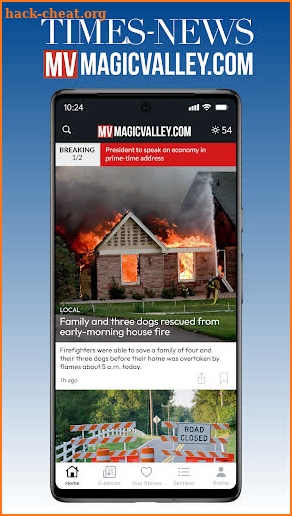 Times-News MagicValley.com screenshot