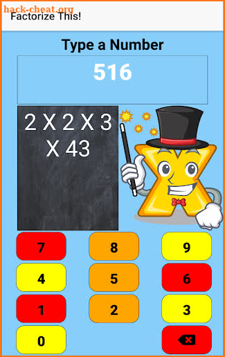 Times Tables Challenge screenshot