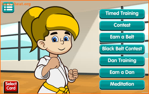 Times Tables Karate screenshot