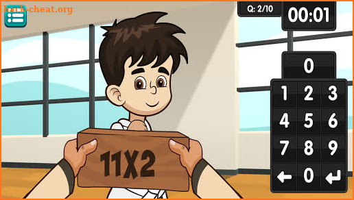 Times Tables Karate - Lite screenshot