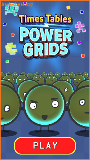 Times Tables Power Grids screenshot