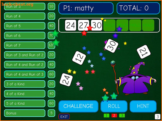 Times Tables Yatzy screenshot