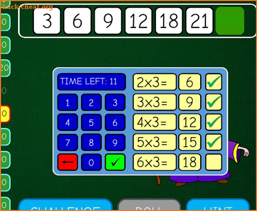 Times Tables Yatzy screenshot