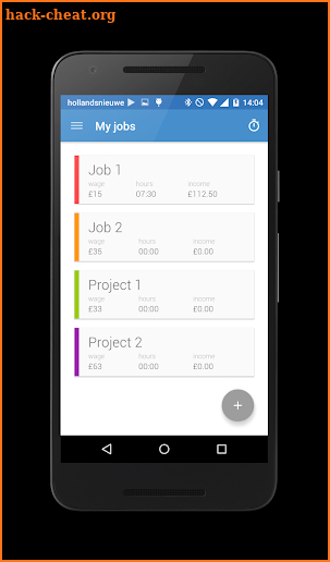 Timesheet Pro - Time Tracker screenshot