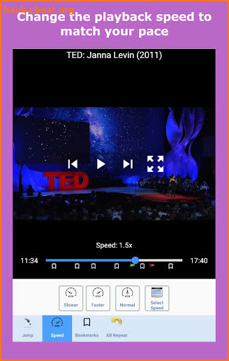 Timeshift Media Player screenshot