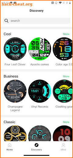 TimeShow Watch Faces screenshot