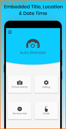 Timestamp : Auto PhotoStamp Camera screenshot