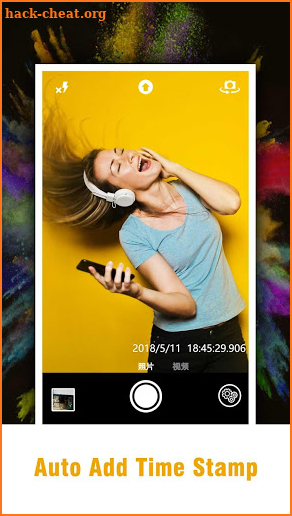 Timestamp Camera: Auto Add Timestamp & Location screenshot
