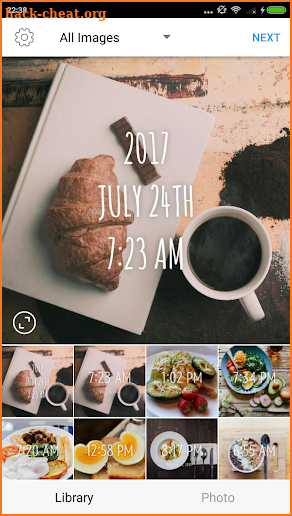 Timestamp Camera - Stamp Time and Date on Photos screenshot