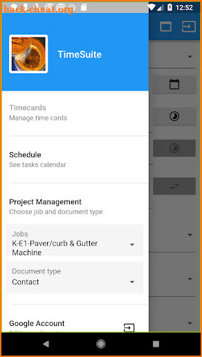 TimeSuite screenshot