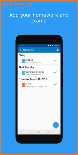 Timetable - Plan, Organize & Optimize your time screenshot