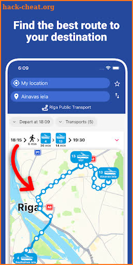 Timey: Bus & Train Times screenshot