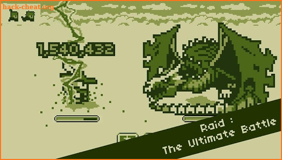 Timing Hero : Retro Fighting Action RPG screenshot