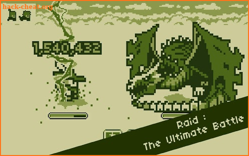 Timing Hero VIP : Retro Fighting Action RPG screenshot