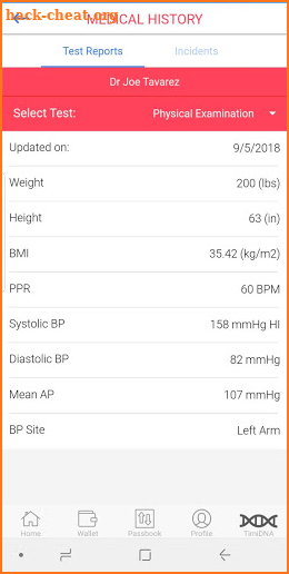 TimiPatient - The Patient Companion App screenshot