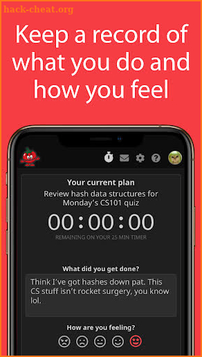 Timmy Timer - the Social Pomodoro Timer screenshot