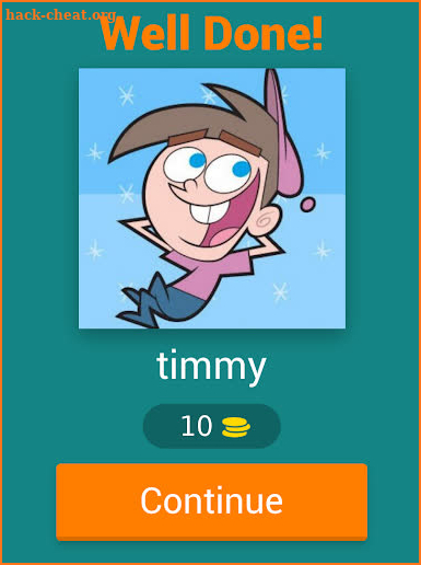 Timmy's Quiz! screenshot