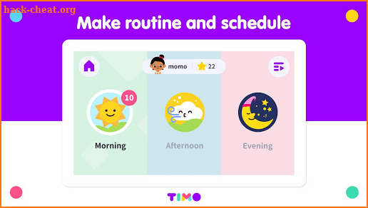 Timo - Kids Routine & Schedule with Visual Timer screenshot