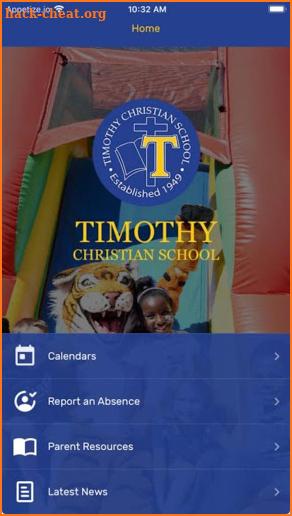 Timothy Christian School screenshot