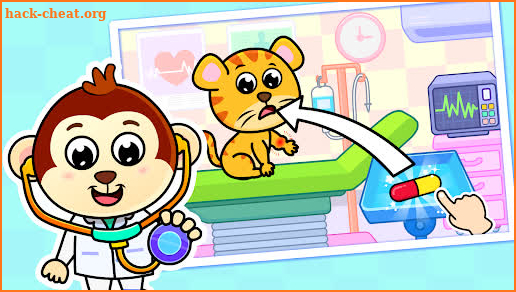 Timpy Doctor Games for Kids screenshot