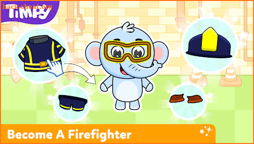 Timpy Kids Firefighter Games screenshot