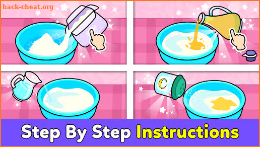 Timpy Pizza Kids Cooking Games screenshot