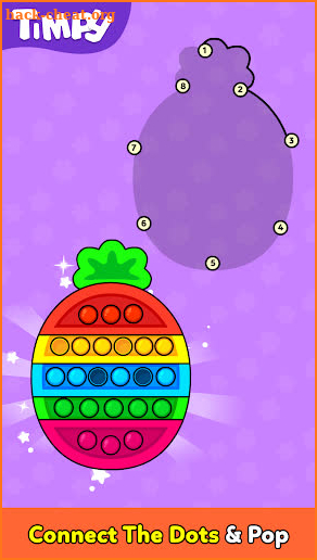 Timpy Pop It: Baby Kids Games screenshot