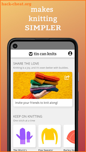 Tin Can Knits screenshot