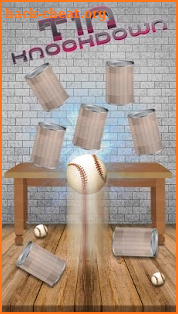 Tin Knockdown - Smash and Hit Cans screenshot