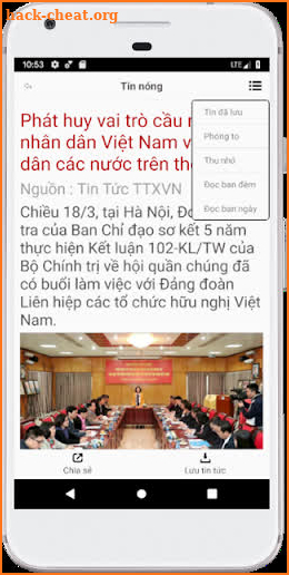 Tin nhanh 24/7 - Đọc báo 24h, Tin tức thời sự screenshot