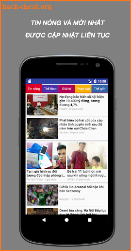 Tin nhanh 24h - Đọc báo, tin tức screenshot