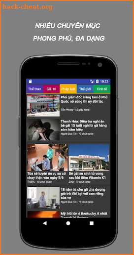 Tin nhanh 24h - Đọc báo, tin tức screenshot