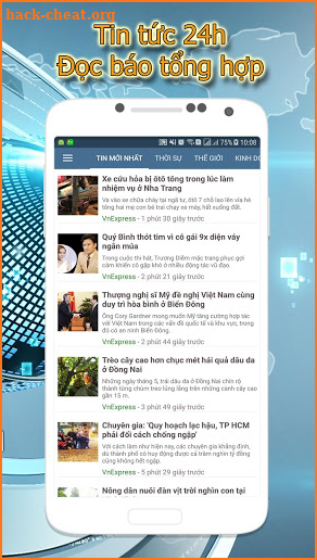 Tin tức 24h - Đọc báo 24h tổng hợp screenshot