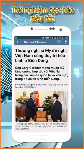 Tin tức 24h - Đọc báo 24h tổng hợp screenshot