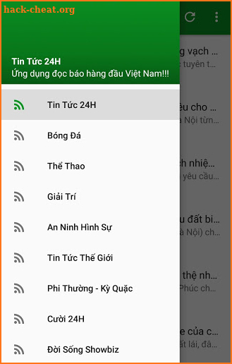 Tin Tức 24H - Đọc Báo Online, Tin Mới Nhất screenshot