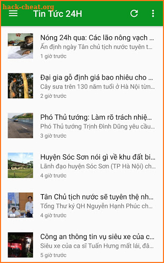 Tin Tức 24H - Đọc Báo Online, Tin Mới Nhất screenshot