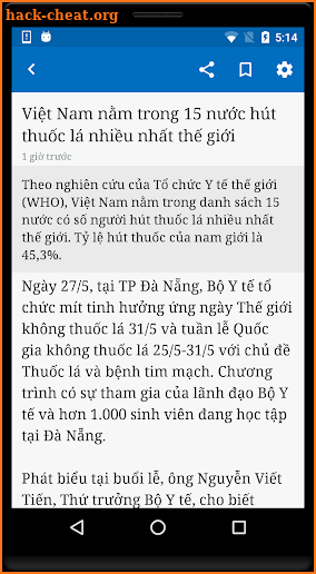 Tin Tức, Báo Điện Tử Zing News screenshot