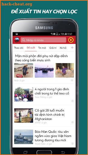 Tin tức mới - Báo mới 24h - Đọc báo Vntimes screenshot