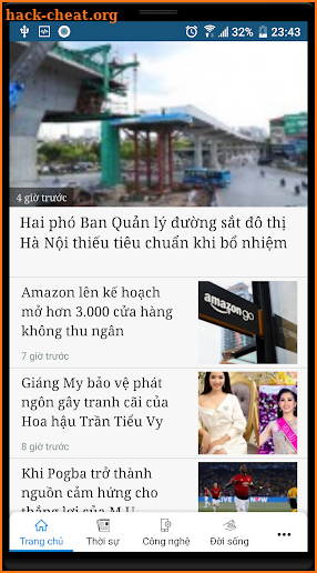 Tin Tức, Thời Sự - Thanh Niên 24H screenshot