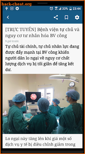 Tin Tức, Thời Sự - Thanh Niên 24H screenshot