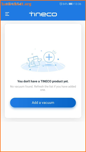 Tineco screenshot