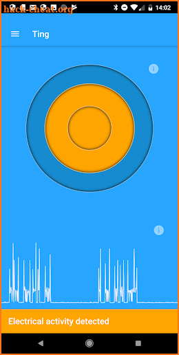 Ting Sensor screenshot