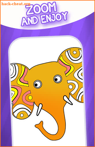 Tinga Coloring Book 🐘 Free screenshot